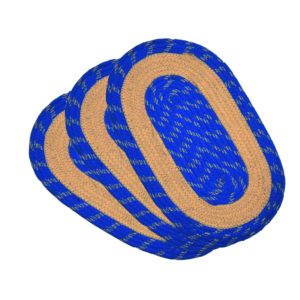 Amazon- Buy Warmland Premium Solid 3 Piece Polycotton Door Mat Set at Rs 133