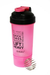 Amazon - Buy iShake Arsenel Gym Sipper at Rs. 114
