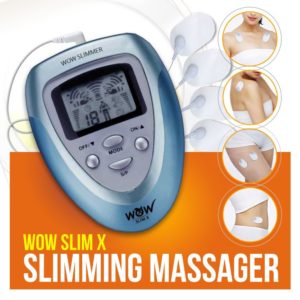 Amazon Steal  - Buy ROHS SLIMMING MASSAGER EMS BODY SLIMMING MASSAGER SYK-1018  at Rs 99 only