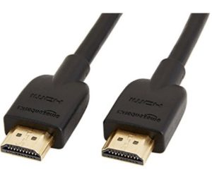 AmazonBasics High-Speed HDMI CL3 Cable, 10 Feet at rs.256