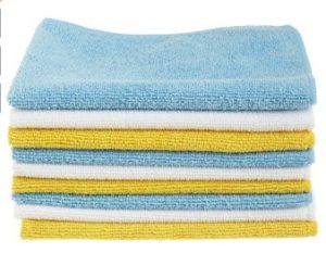 AmazonBasics Microfiber Cleaning Cloth (Pack of 48)