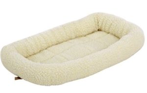 AmazonBasics Padded Pet Bolster Bed - Small at rs.292