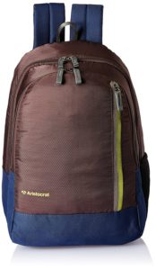 Aristocrat 22 Ltrs Brown Casual Backpack (LPBPPEP3BRN)