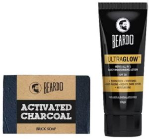 Beardo activated charcoal shop