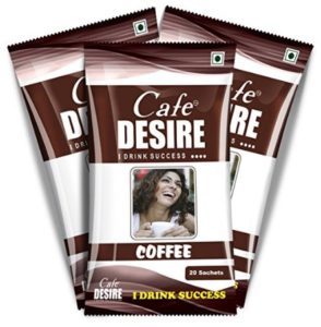 Cafe Desire Instant Coffee Premix, 30 Sachets, 450g at rs.300