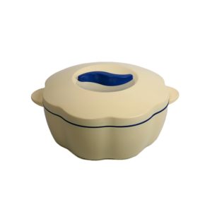 Cello Bloom Plastic Casserole,