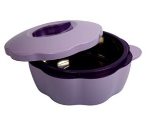 Cello Bloom Plastic Casserole, 2 Litres, Lavender.jpg