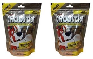 Choostix Calcium Plus Dog Treat, 450 g (Pack of 2) 