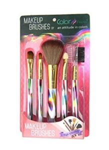 Color Fever Makeup Brush Set, Rainbow, 200g at rs.127