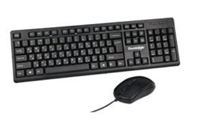Cosmic Byte CB-GKM-01 Wired Office Keyboard and Mouse Combo at rs.325