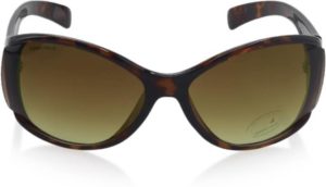 Flipkart- Buy Fastrack Over-sized Sunglasses (Brown) at Rs 499