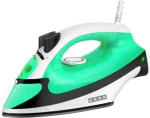 Flipkart- Buy Usha SI 3515 Steam Iron (Pacific Green) at Rs 949
