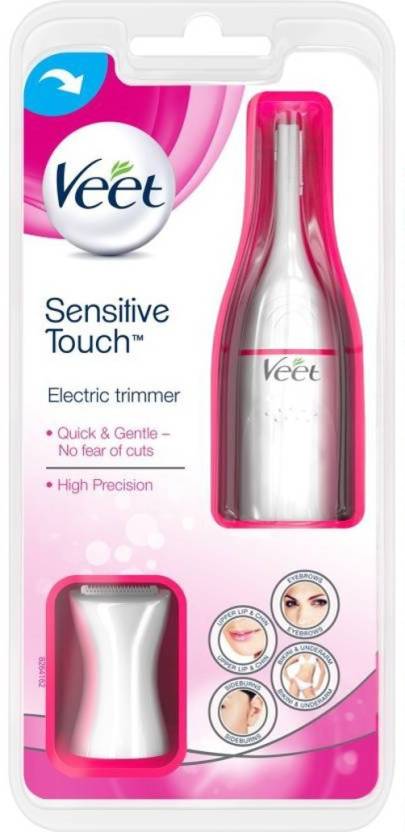 Flipkart - Buy Veet Sensitive Touch Cordless Trimmer for Women (White) at Rs 999