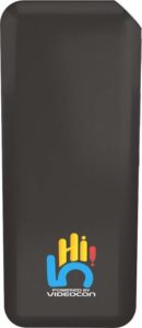 Flipkart- Buy Videocon 10000 mAh Power Bank (VH-0B100L01) at Rs 499