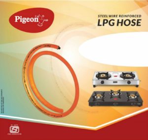 Flipkart - Pigeon 32 Steel Wire Reinforced LPG Hose Pipe