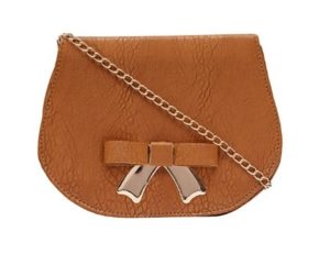 Fristo Women's Slingbag (FRSB-072)Tan at rs.269