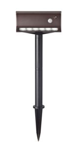 Fulcrum 20033-107 6 Motion Sensor Wireless LED Garden and Path Light