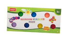 Funskool-Fundough Rainbow Colours, Multi Colour