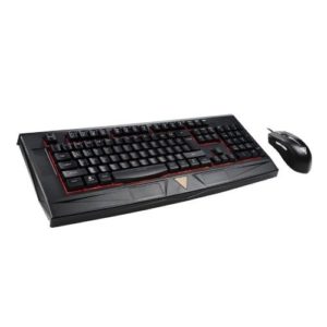 Gamdias GKC6001 Ares 7-Color Essential Membrane Gaming Keyboard and 3200DPI Optical Mouse Combo
