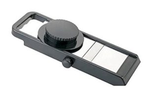 Ganesh Adjustable Plastic Slicer, 1-Piece, Black/Silver at rs.32