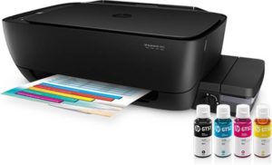 HP DeskJet Ink Tank GT 5820 Multi-function Wireless Printer (Black, Refillable Ink Tank)