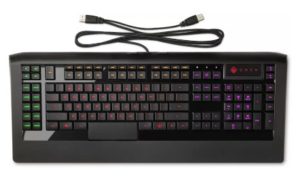 HP OMEN with SteelSeries X7Z97AA Wired USB Gaming Keyboard at rs.2,999