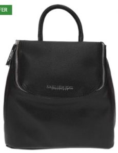 Jones New York OLIVIA BACKPACK 2 L Backpack (Black)
