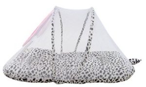Littly Designer Cow Baby Bedding Set (White)