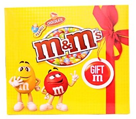 M&M's Valentine's Day Chocolate Gift Pack, 135g