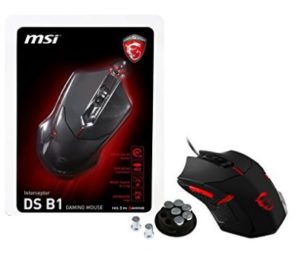 MSI Interceptor DS B1 USB Optical Gaming Mouse at rs.999