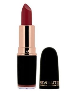 Makeup Revolution London Iconic Pro Lipstick, Duel Matte, 3.2g at rs.220