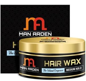 Man Arden Hair Wax Island Emperor (Medium Hold) No Mineral Oil Sulphate - 50gm