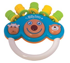 Mee Mee Musical Rattle Toy, Blue 