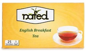 Nafed Tea, English Breakfast, 25 Tea Bags