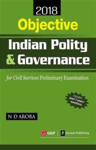 Objective Indian Polity