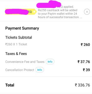 Paytm - 100% Cashback on Booking Hichki Movie Tickets 2