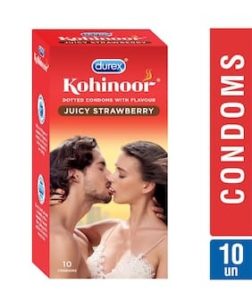 Paytm Mall - Buy Kohinoor Condoms Juicy Strawberry