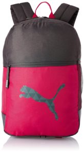 Puma 24 Ltrs Pink-Dark Grey Casual Backpack (7511507)