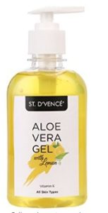 ST. D'VENCÃ‰ Aloe Vera & Lemon Gel (250 Ml)