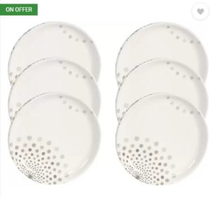 Servewell Horizon Plate (Pack of 6) at rs.449