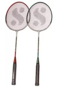 Silver's SB-414 Gutted Badminton Kit at rs.175