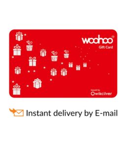 Snapdeal - Get 10% Discount on Wohoo Gift Card via Standard Chartered Bank Debit & Credit Cards