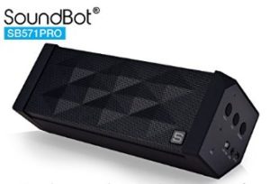 SoundBot SB571PRO Bluetooth QUADIO Satellite Portable Wireless Speaker