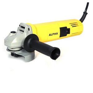 Spartan Alpha A8801 4 inch 850-Watt Angle Grinder with Wheel Guard