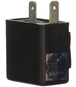 Super 1107 2-Pin Flasher (Black) at rs.38