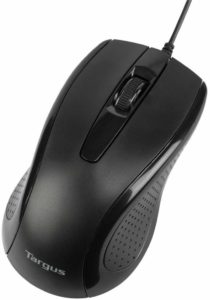 Targus U660 USB Optical Mouse (Black) at Rs 144 only amazon