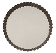 Tosaa Round Aluminium Cake Mould, 22cm, Silver