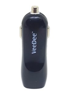 VeeDee C201 Dual-Port High-Speed 3.1A USB Car Charger at rs.149