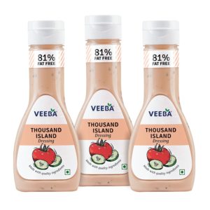 Veeba Thousand Island Dressing, 300g (Pack of 3)
