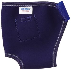 Vissco Neoprene Ankle Wrap Support with 2 Bioflex Magnets